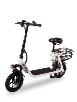 Elektrická kolobežka W-TEC Billar II 500W 12" biela