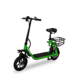 Elektrická kolobežka W-TEC Billar II 500W 12" zelená