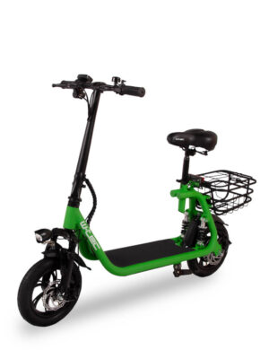 Elektrická kolobežka W-TEC Billar II 500W 12" zelená