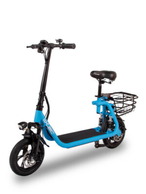 Elektrická kolobežka W-TEC Billar II 500W 12" modrá