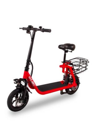 Elektrická kolobežka W-TEC Billar II 500W 12" červená