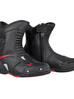 Moto topánky W-TEC Bosta čierna - 48