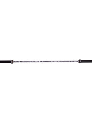 Vzpieračská tyč s ložiskami inSPORTline OLYMPIC OB-86 PCMC 220cm/50mm 20kg