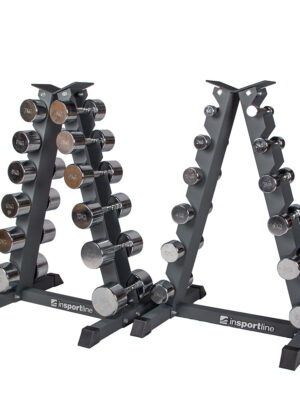 Sada jednoručných činiek inSPORTline Crossteel 2x 1-14 kg