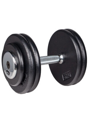 Jednoručná činka inSPORTline ProfiST 25 kg