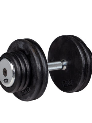Jednoručná činka inSPORTline ProfiST 30 kg