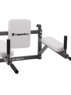 Bradlá 2v1 inSPORTline LCR-11114B biela