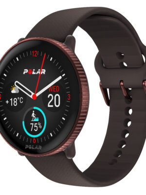 Športové hodinky Polar Ignite 3 hnedá S-L