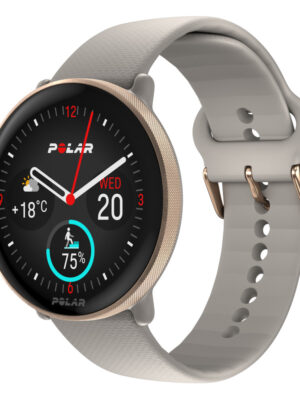 Športové hodinky Polar Ignite 3 béžovo-zlatá S-L