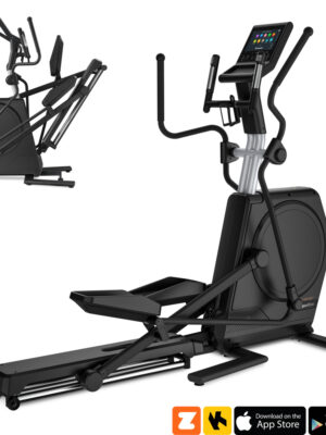Eliptical inSPORTline Velocer ET