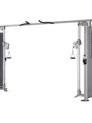 Protismerné kladky Steelflex Jungle Gym JG2000 Two-Stack