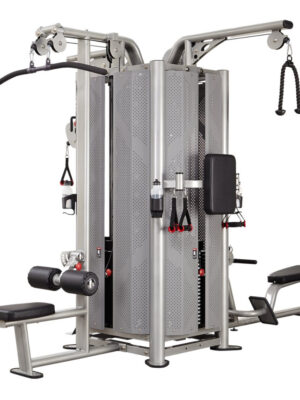 Posilňovacia veža Steelflex Jungle Gym JG4000S Four-Stack