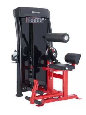 Posilňovač brucha a chrbta Steelflex JGAB900 Abdominal Curl/Back Extension