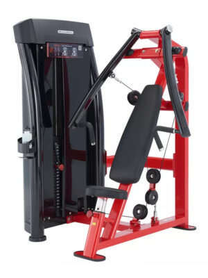Tlaky na prsia Steelflex Jungle Gym JGBP100 Chest Press