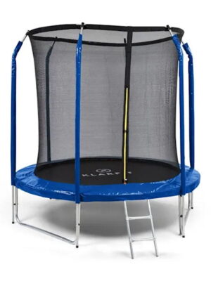 Trampolína KLARFIT Jumpstarter 250 cm modrá