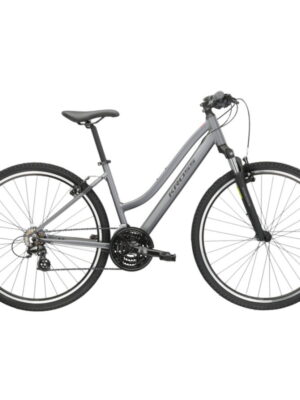 Dámsky crossový bicykel Kross Evado 2.0 28" Gen 004 grafitová/čierna - M (17"