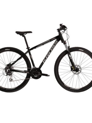 Kross Hexagon 6.0 2022 čierna/šedá/grafitová - S (17"
