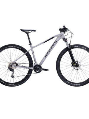 Horský bicykel Kross Level 3.0 29" - model 2022 šedá/čierna 2 - M (17"