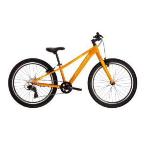 Juniorský bicykel Kross Level JR 2.0 24" - model 2022 žltá - 12" (138-148 cm)