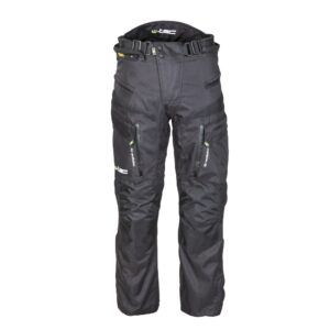Pánske moto nohavice W-TEC Kaluzza GS-1614 čierna - 5XL