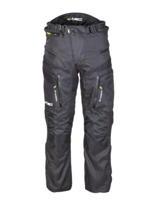 Pánske moto nohavice W-TEC Kaluzza GS-1614 čierna - 5XL