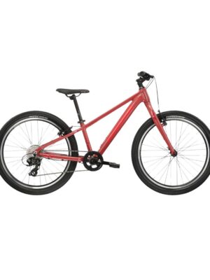 Juniorský dievčenský bicykel Kross LEA JR 1.0 24" Gen 007 bordo - 12" (115-155 cm)