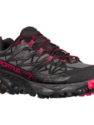 Dámske turistické topánky La Sportiva Akyra Woman GTX Black/Orchid - 41