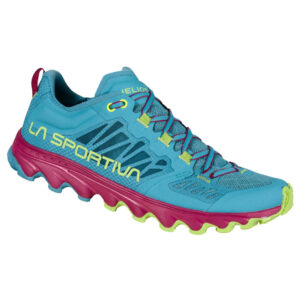 Dámske bežecké topánky La Sportiva Helios III Woman Topaz/Red Plum - 37