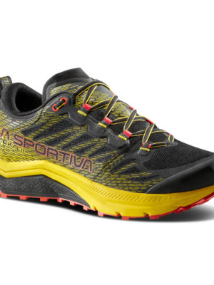 Pánske trailové topánky La Sportiva Jackal II Black / Yellow - 47