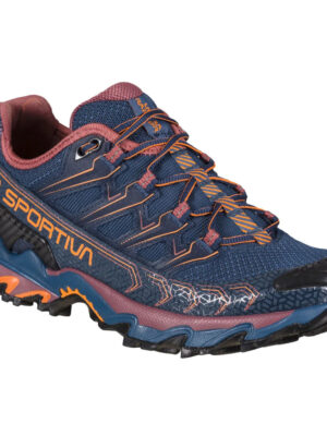 Dámske bežecké topánky La Sportiva Ultra Raptor II Woman Denim/Rouge - 39