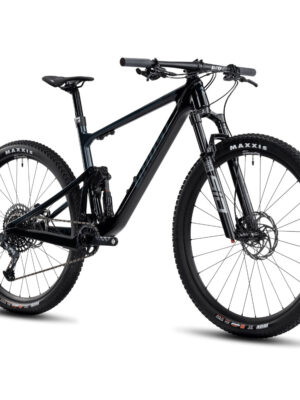 Horský bicykel Ghost Lector FS Advanced 29" 9.0 Black/Green - XL (20"