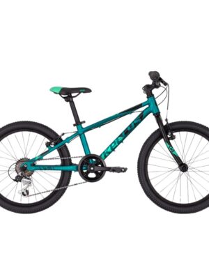 Detský bicykel KELLYS LUMI 30 20" 9.0 Teal - 10" (115-135 cm)