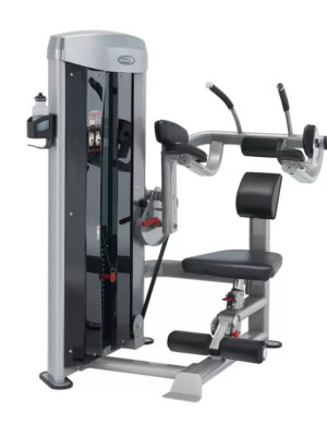 Posilňovač brucha Steelflex Mega Power MAM900 Abdominal Curl