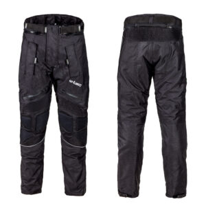 Pánske moto nohavice W-TEC Rusnac čierna - 4XL