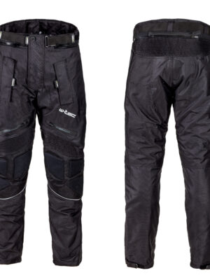 Pánske moto nohavice W-TEC Rusnac čierna - 4XL