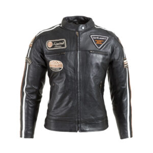 Moto bunda W-TEC Sheawen Lady Black čierna - 3XL