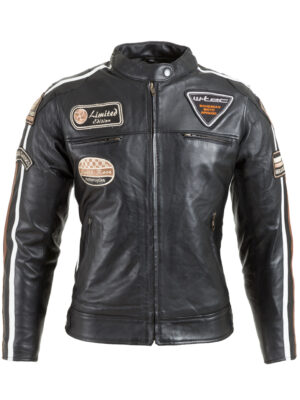 Moto bunda W-TEC Sheawen Lady Black čierna - 3XL