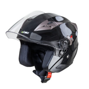 Moto prilba W-TEC Putta čierno-bronzová - XXL (63-64)