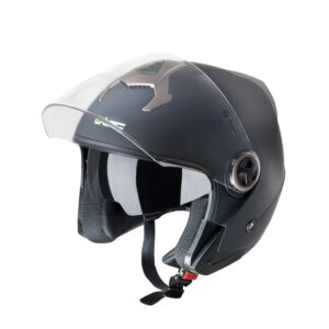 Moto prilba W-TEC YM-623 Matt Black-Bronze - S (55-56)
