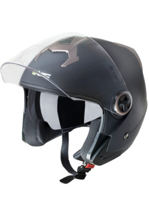 Moto prilba W-TEC YM-623 Matt Black-Bronze - S (55-56)
