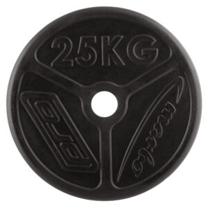 Olympijský liatinový kotúč Marbo Sport MW-O25 OLI 25 kg