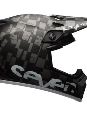 Motokrosová prilba BELL MX-9 MIPS Seven Checkmate Matte Black - XXL (63-64)
