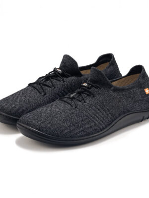 Pánske barefoot topánky Brubeck Merino GRAPHITE / BLACK - 47