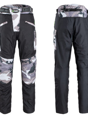 Pánske moto nohavice W-TEC Kaamuf Black Camo - 4XL