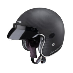 Moto prilba W-TEC Vacabro SWBH Matt Carbon Pure - S (55-56)