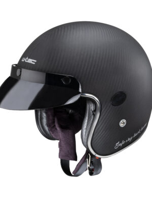 Moto prilba W-TEC Vacabro SWBH Matt Carbon Pure - S (55-56)