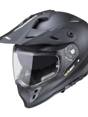 Moto prilba W-TEC V331 PR Matt Black - L (59-60)