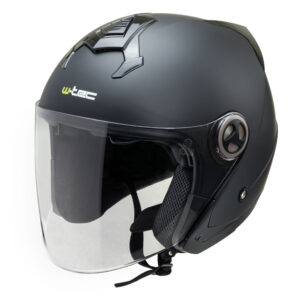 Moto prilba W-TEC YM-623 Pure Matt Black - XS (53-54)