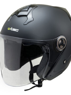 Moto prilba W-TEC YM-623 Pure Matt Black - XS (53-54)