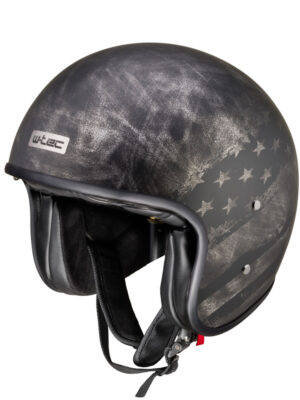 Moto prilba W-TEC Angeric Rust Flag Rust Flag - XXL (63-64)
